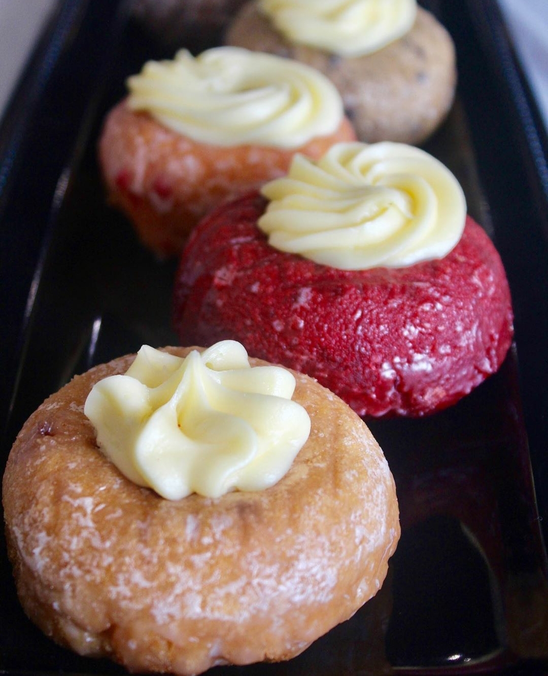 Order Strawberry Cake Donut food online from Tasty Donuts store, Canton on bringmethat.com