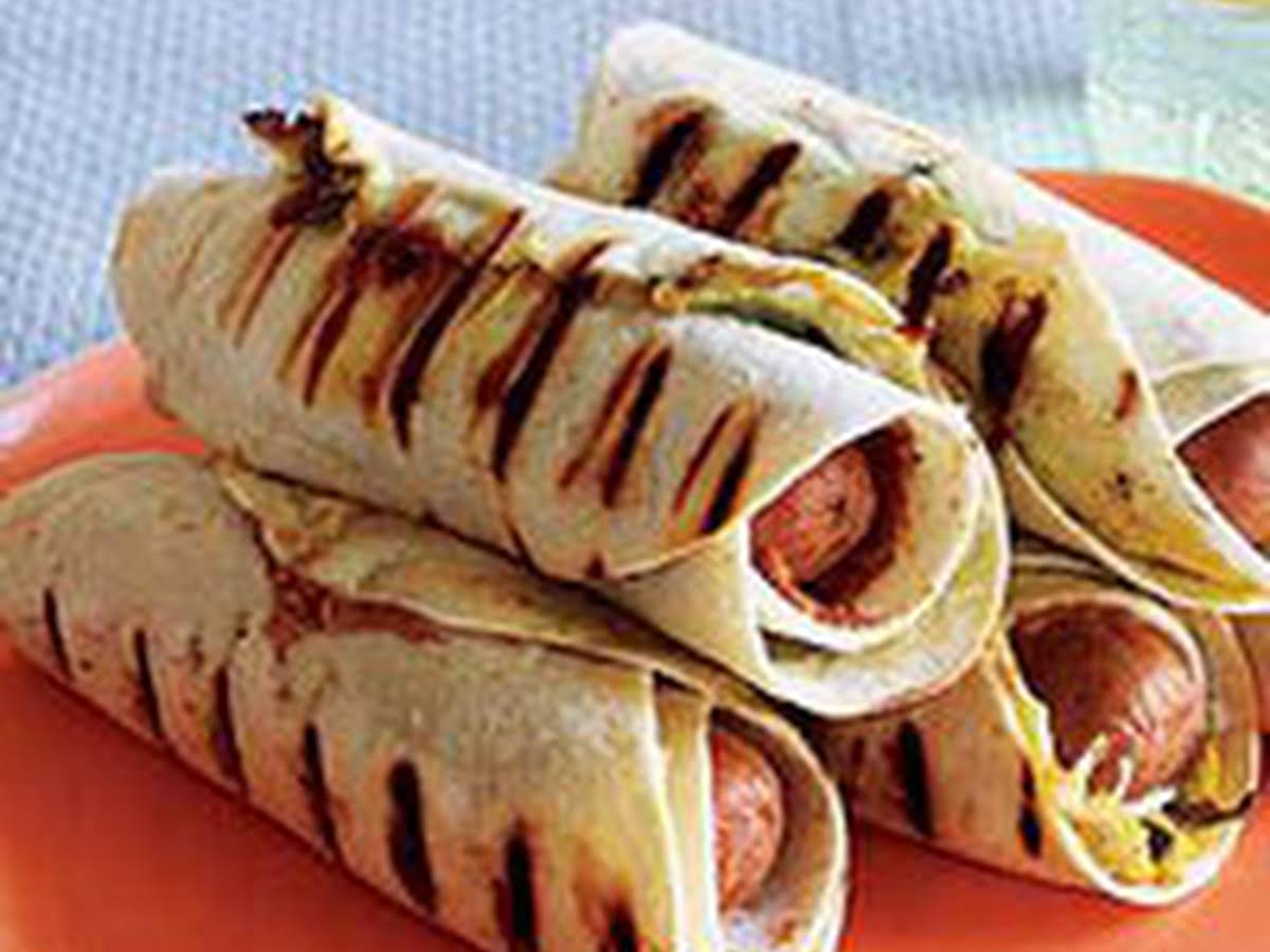 Order Loukaniko (Sausage) Wrap food online from Mr. Gyro store, Snellville on bringmethat.com
