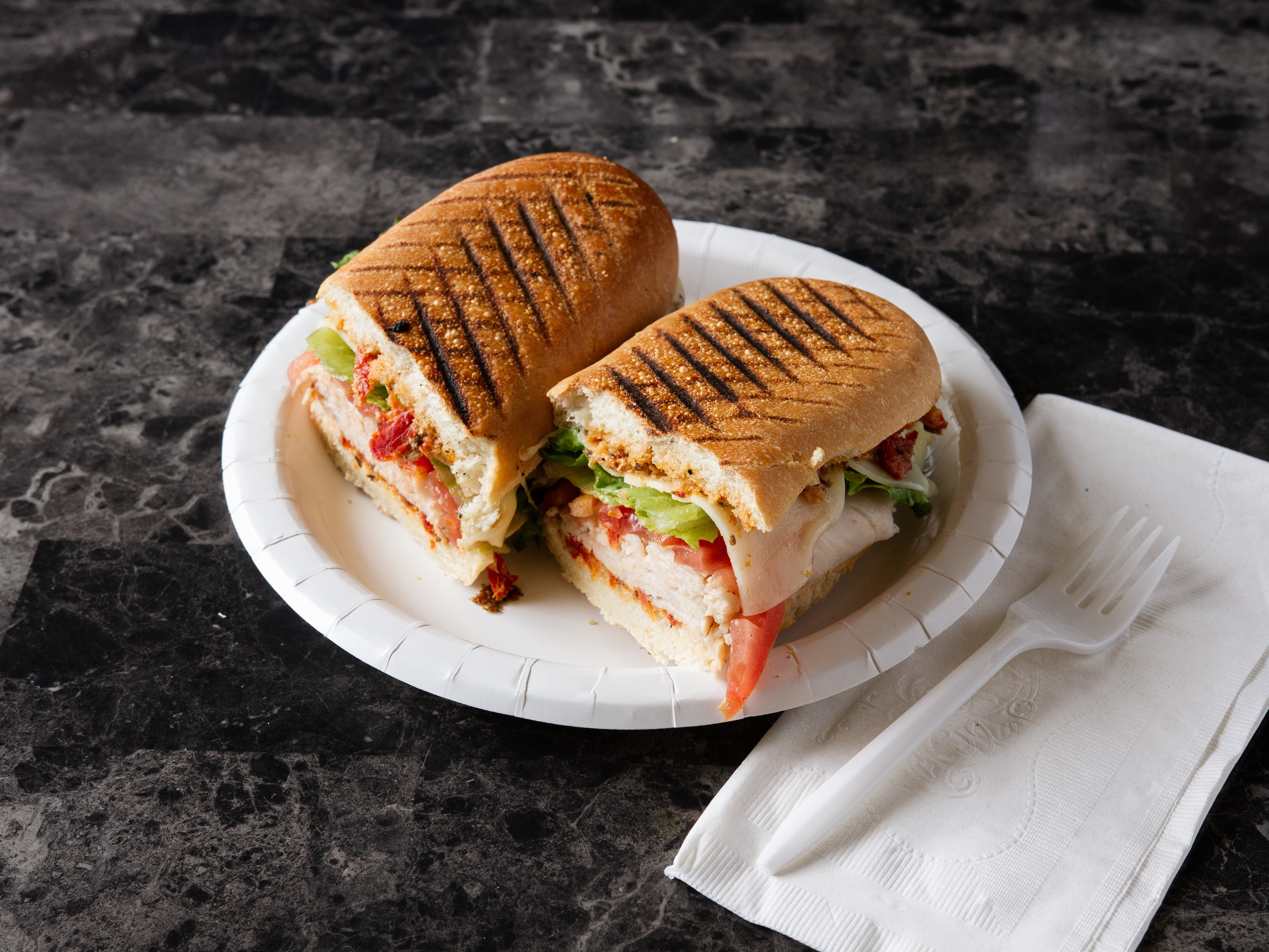 Order The Umbria Panini food online from Savona store, Bel Air on bringmethat.com