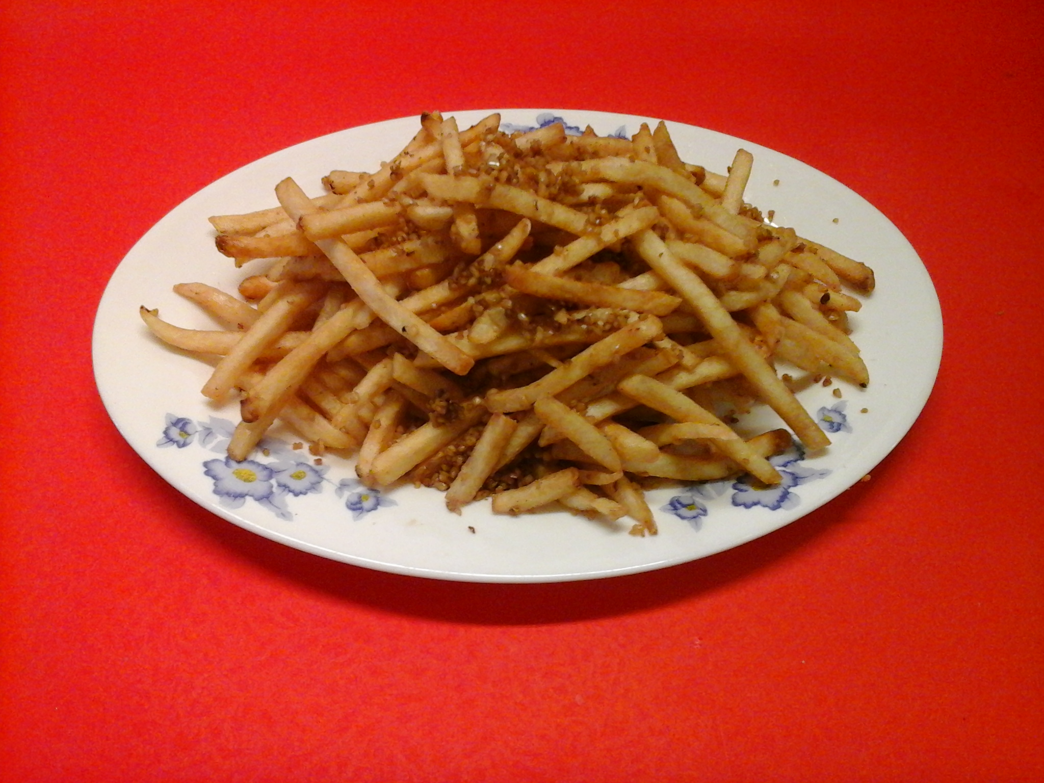 Order Garlic Fries food online from New Bamboo Kitchen store, Alameda on bringmethat.com