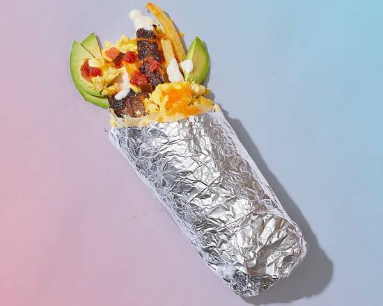 Order Blessed AF food online from Wham! Bam! Burrito! store, Minneapolis on bringmethat.com