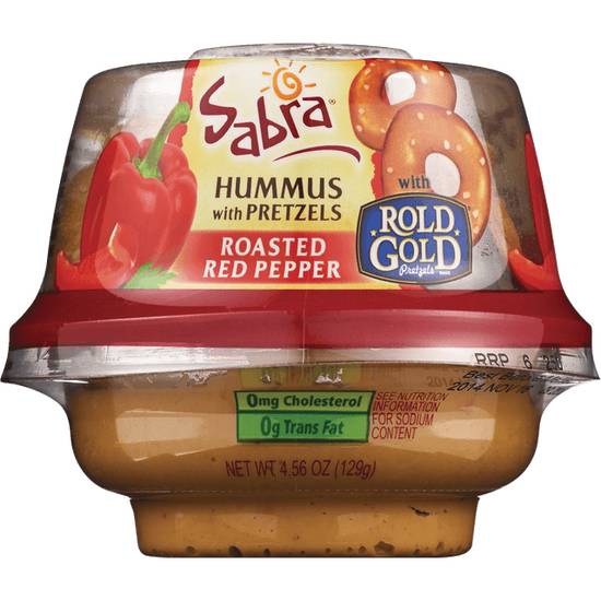 Order Sabra Hummus Red Pepper food online from Cvs store, WEST COVINA on bringmethat.com