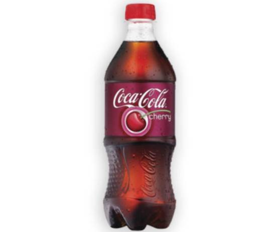 Order Cherry Coke food online from Toppers Pizza store, Fort Worth on bringmethat.com