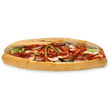 Order Sausage, Pepper & Onion food online from Nonna Rosa Jeffersonville store, Eagleville on bringmethat.com