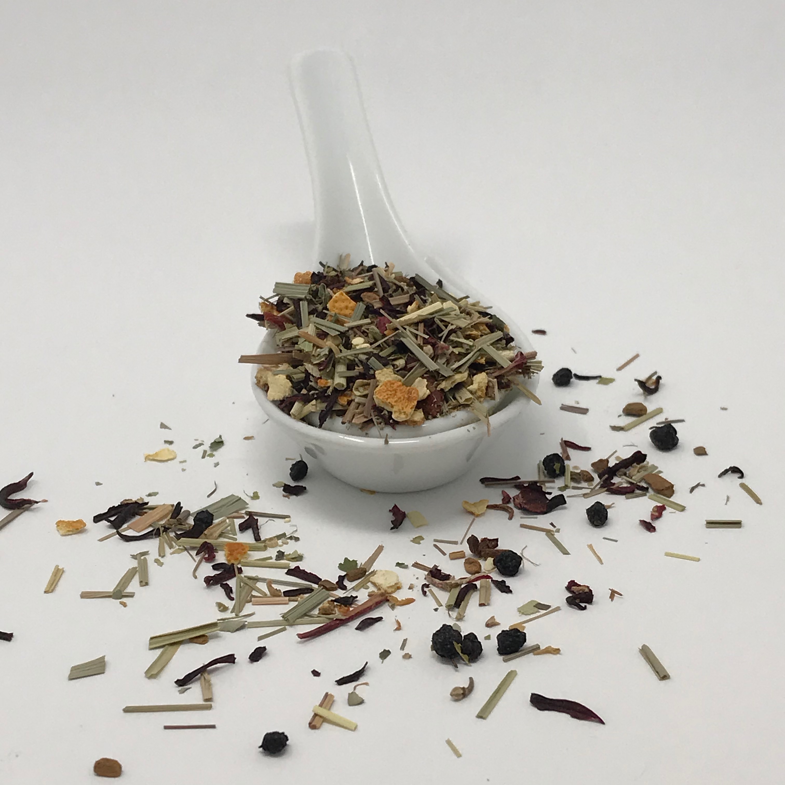 Order Citrus Delight Herbal Tea Blend, 2 oz food online from Sweet Willow Cafe store, De Pere on bringmethat.com