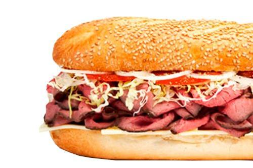 Order Roast Beef & Cheese food online from Primohoagies store, Somers Point on bringmethat.com