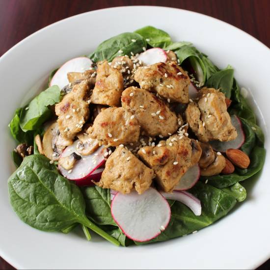 Order Spinach Salad food online from Green Leaves Vegan store, Los Angeles on bringmethat.com