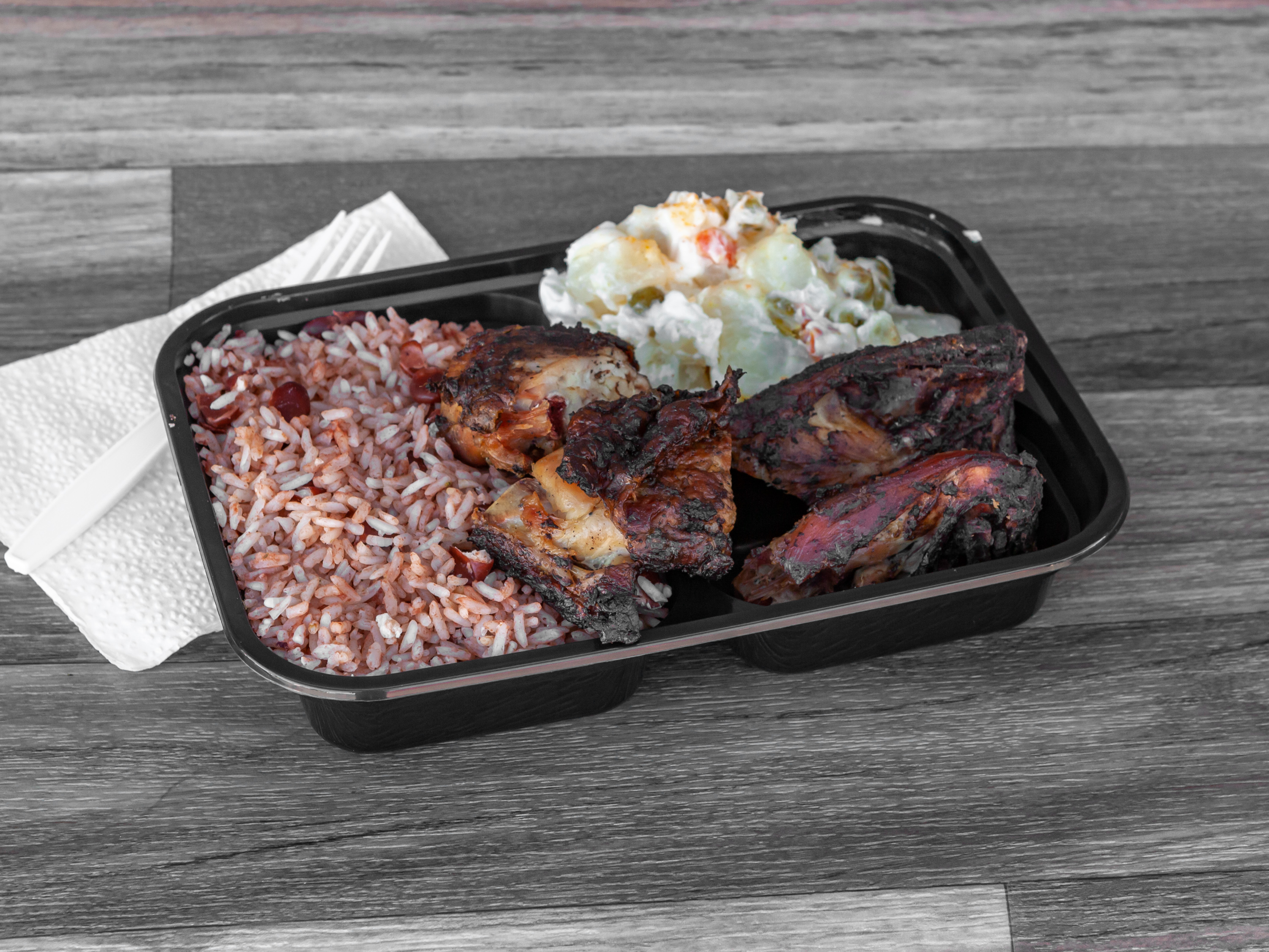 Order Jerk Chicken food online from The Avenue store, Los Angeles on bringmethat.com