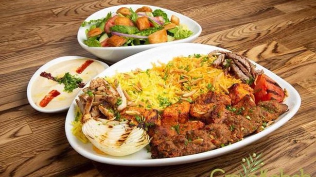 Order Mixed Grill (Top Seller) food online from Crave Kabob store, Chicago on bringmethat.com