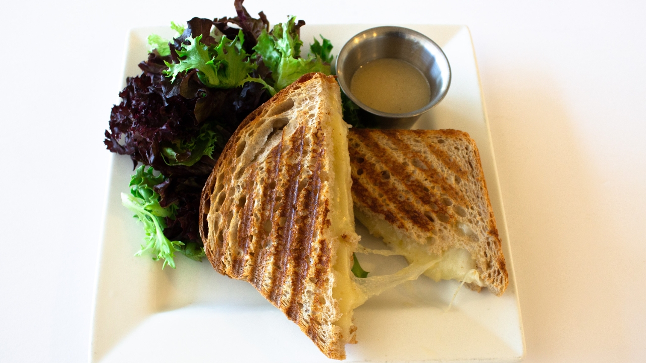 Order Grilled Cheese Sandwich food online from Rustic Bakery store, Belvedere Tiburon on bringmethat.com