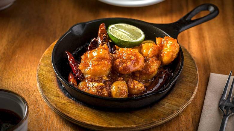 Order Skillet Shrimp food online from Burma Superstar store, Alameda on bringmethat.com