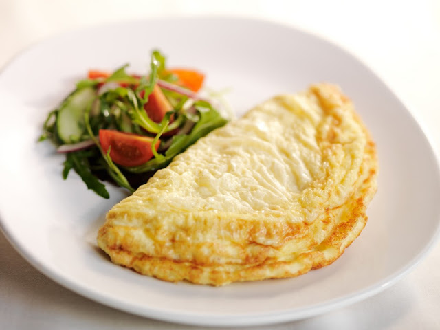 Order Omelette Plain food online from Neal Coffee Shop store, San Mateo on bringmethat.com