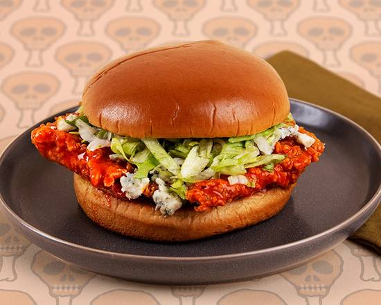 Order Buffalo Fried Chicken Sandwich food online from Fried Or Die Chicken store, Atlantic City on bringmethat.com