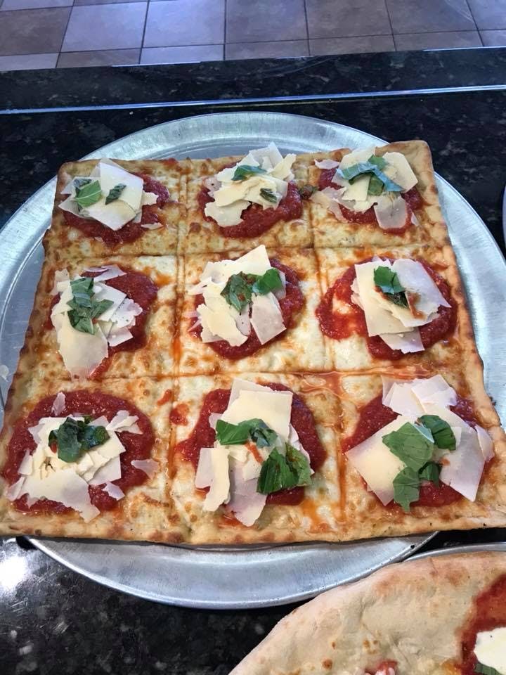 Order Margherita Pizza - Large 16" (8Slices) food online from Two guys pizza store, Harrisburg on bringmethat.com