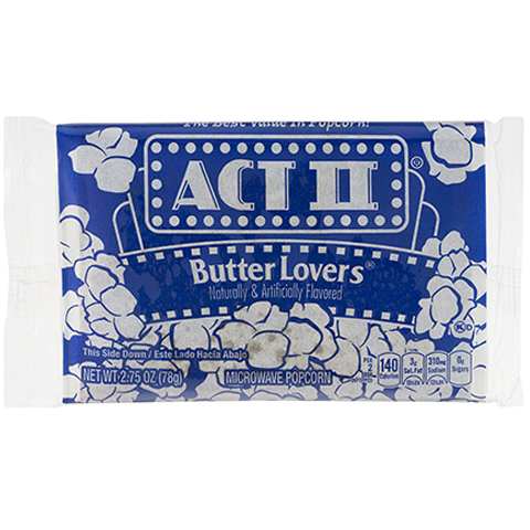 Order Act II Butter Lovers 2.75oz food online from 7-Eleven store, Middletown on bringmethat.com