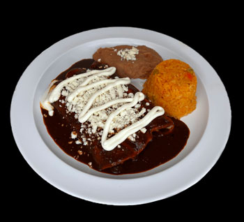 Order Enchiladas food online from Bigotes Street Tacos store, The Woodlands on bringmethat.com