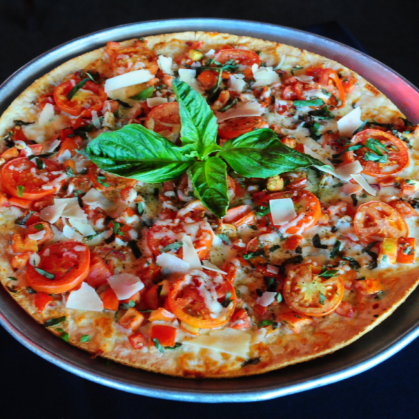 Order Classic Margherita Pizza food online from Streets Of New York store, Mesa on bringmethat.com