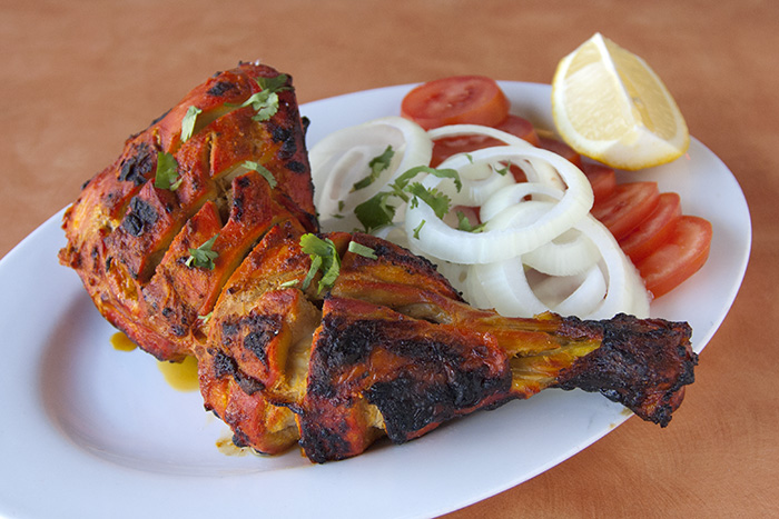 Order Chicken Leg Tandoori food online from House Of Curries - Solano Ave store, Albany on bringmethat.com
