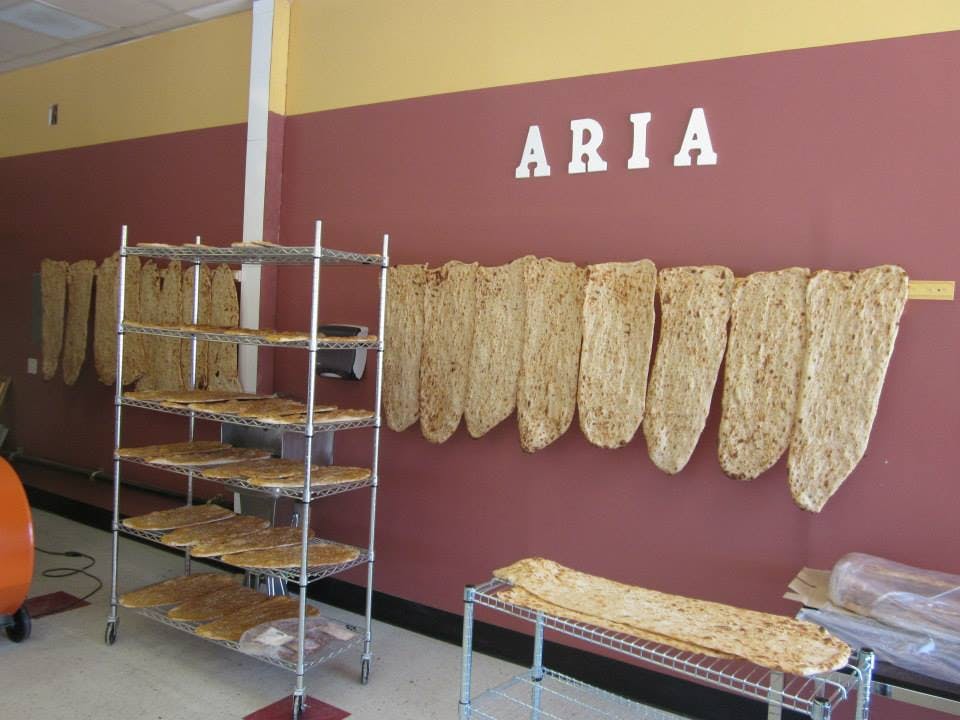 Order Sangak Bread - Bread food online from Aria Food & Bakery store, Kirkland on bringmethat.com