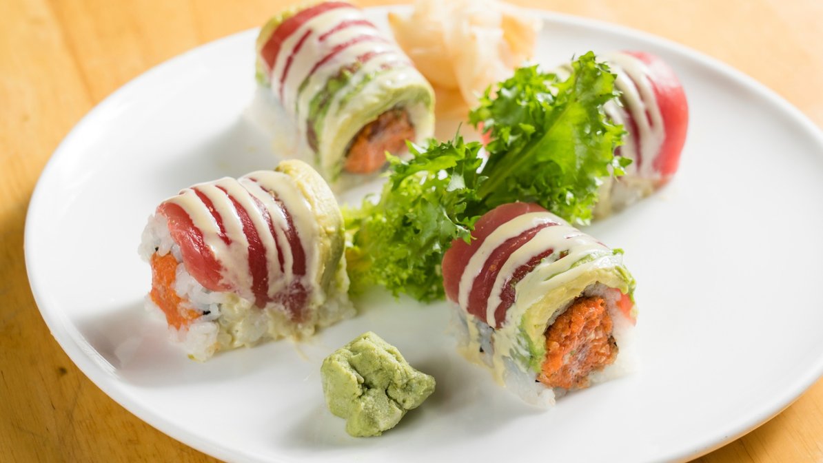 Order Crazy Maguro Roll food online from Yama store, New York on bringmethat.com