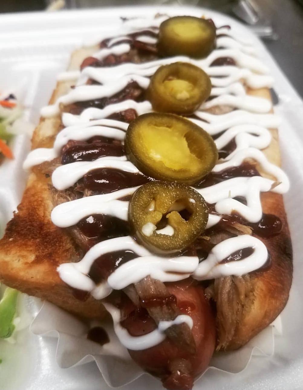 Order Big Texas Dog food online from Doglicious Hot Dogs store, Glendale on bringmethat.com
