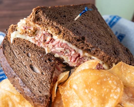 Order Reuben food online from The Bar - Lime Kiln store, Green Bay on bringmethat.com