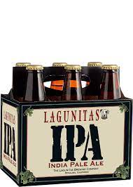 Order Lagunitas IPA, 6 Pack - 12 oz. Bottle Beer food online from 41st Avenue Liquor store, Capitola on bringmethat.com