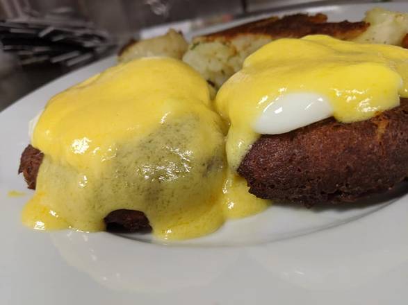Order Napa Eggs Benedict food online from Bedford Street Diner store, Stamford on bringmethat.com