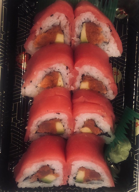 Order My Valentine Roll(8 pieces) food online from A Plus Sushi store, Malvern on bringmethat.com