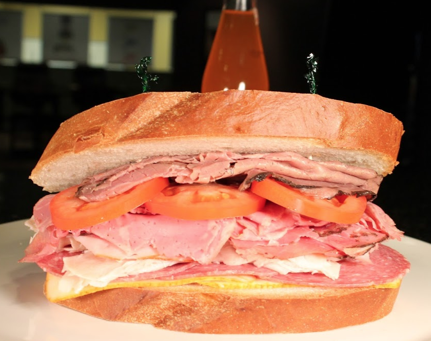 Order The Works Sandwich food online from Lunchbox Deli store, Grosse Pointe on bringmethat.com