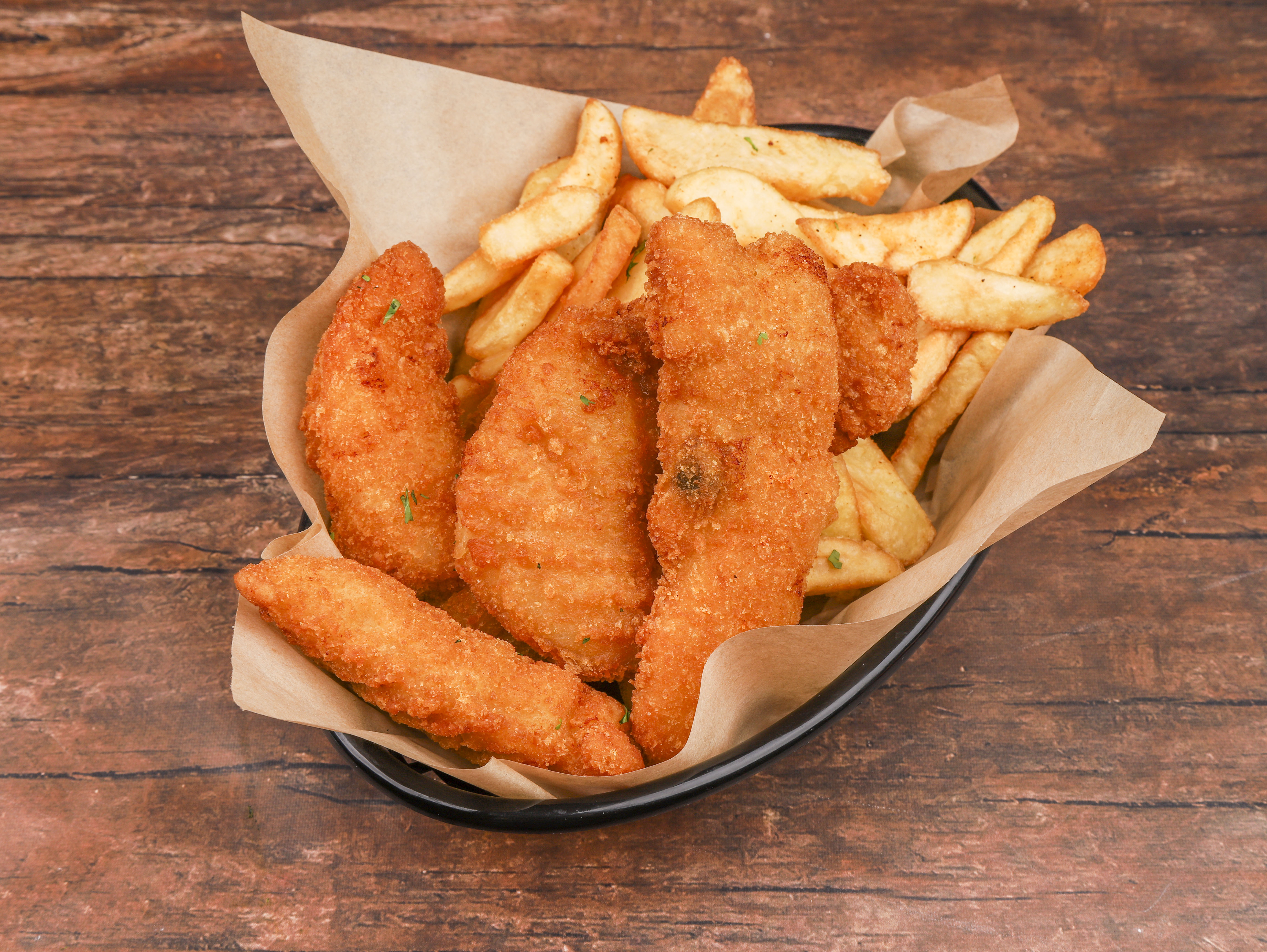 Order Chicken Tenders food online from Rookie's Sports Bar store, Durham on bringmethat.com