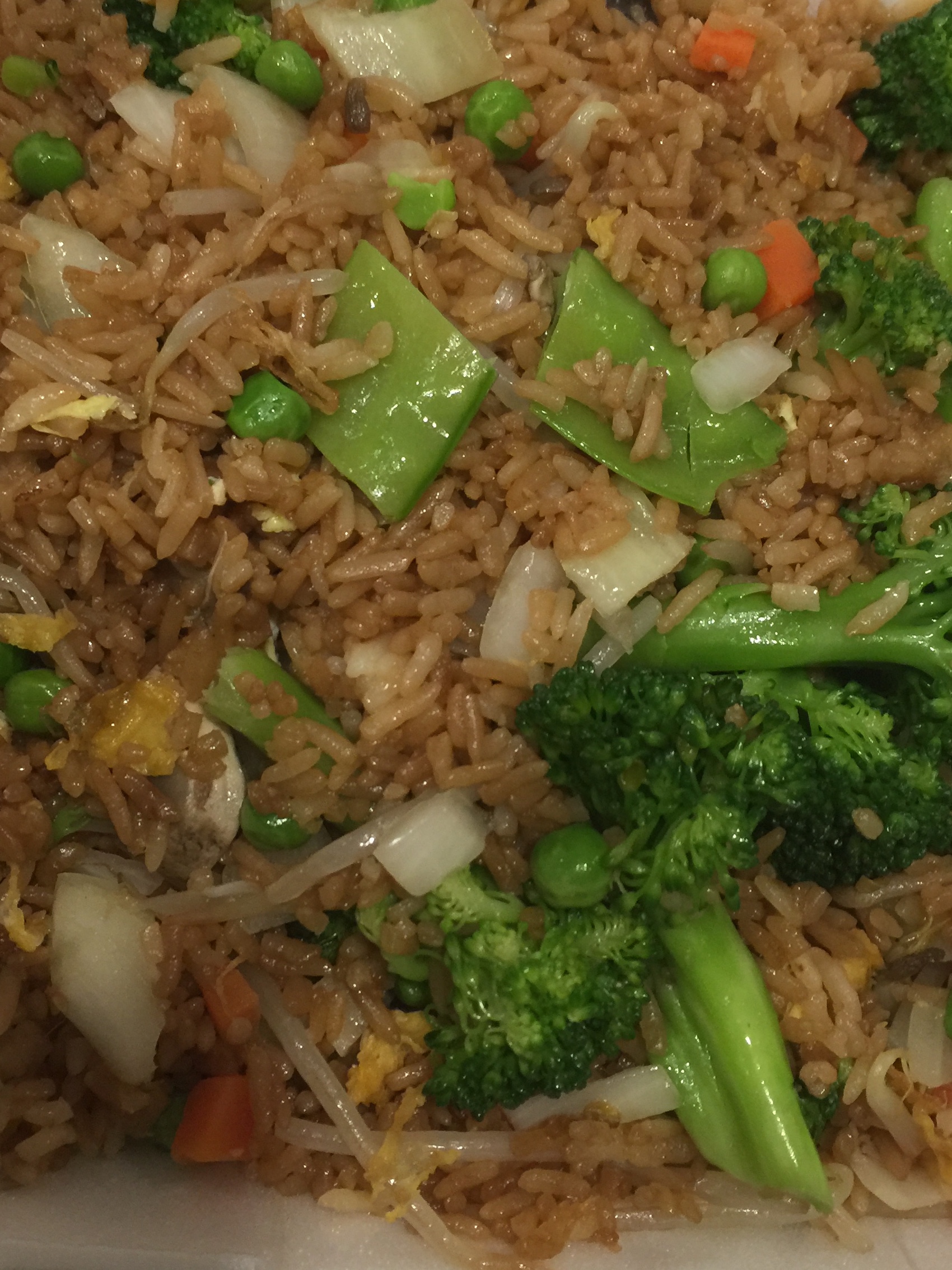 Order Vegetable Fried Rice food online from Wang Chinese Cuisine store, Cathedral City on bringmethat.com
