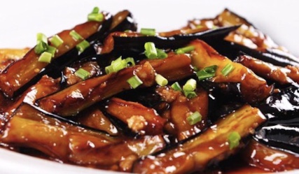 Order Eggplant with Garlic Sauce food online from Tra Ling Oriental Cafe store, Boulder on bringmethat.com