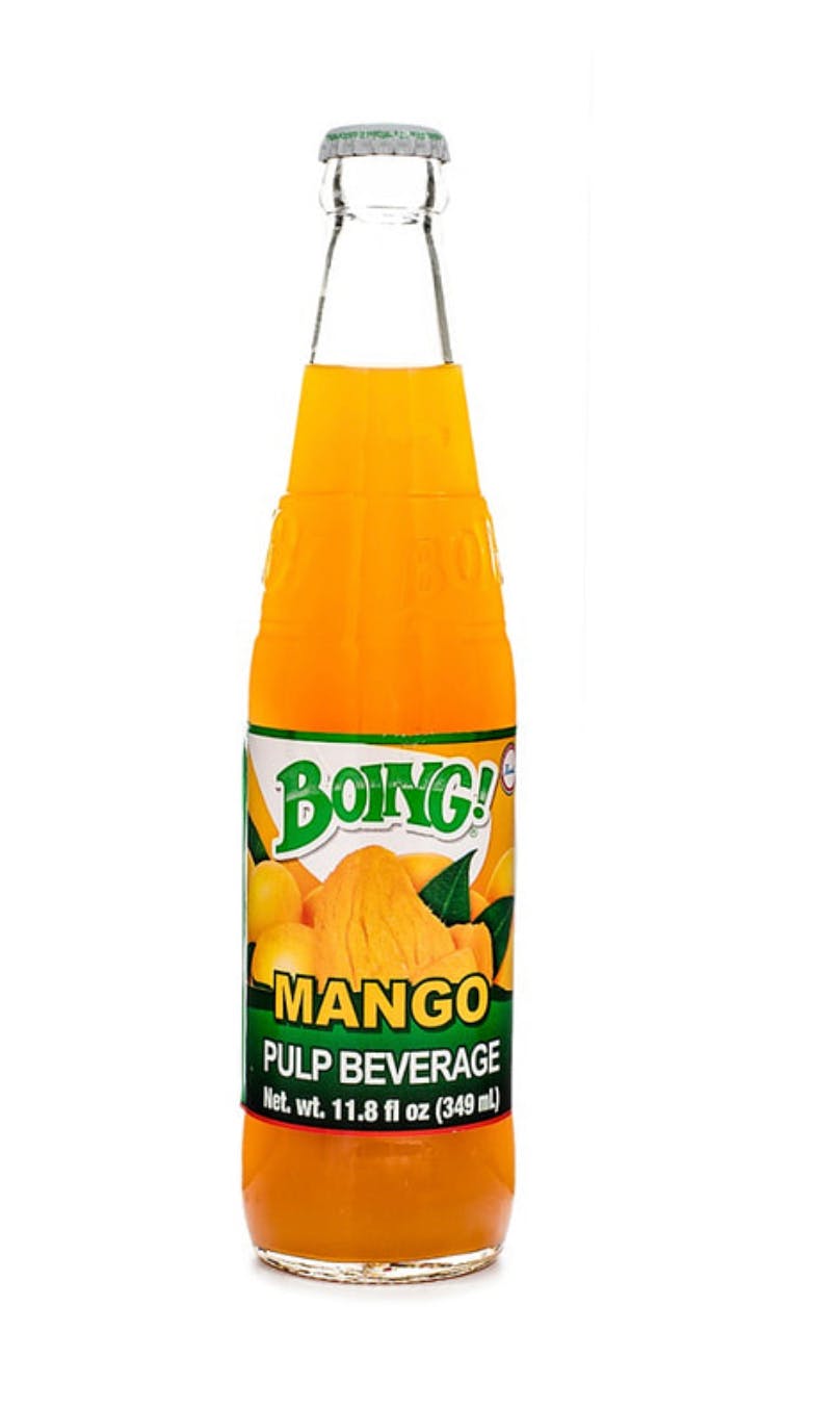 Order Boing Mango - Beverages food online from Mr. Tacos store, Philadelphia on bringmethat.com