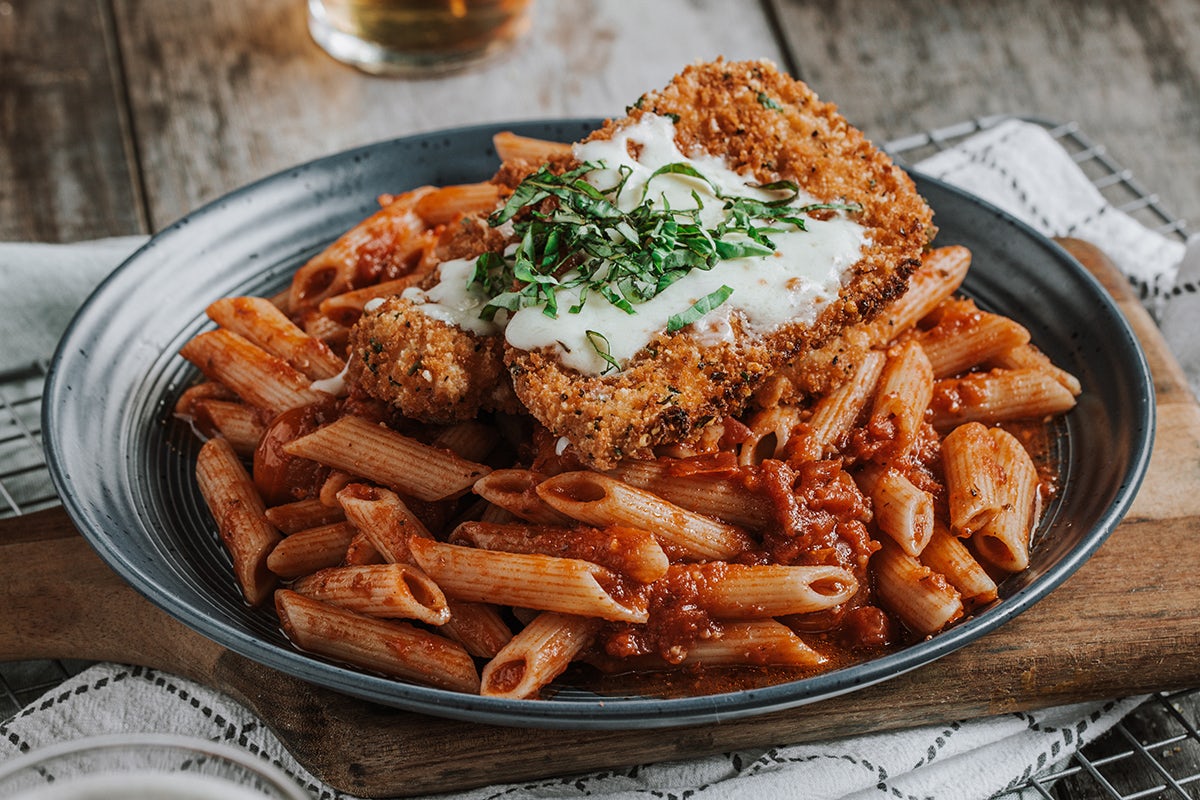 Order CHICKEN PARMESAN food online from Old Chicago store, Omaha on bringmethat.com