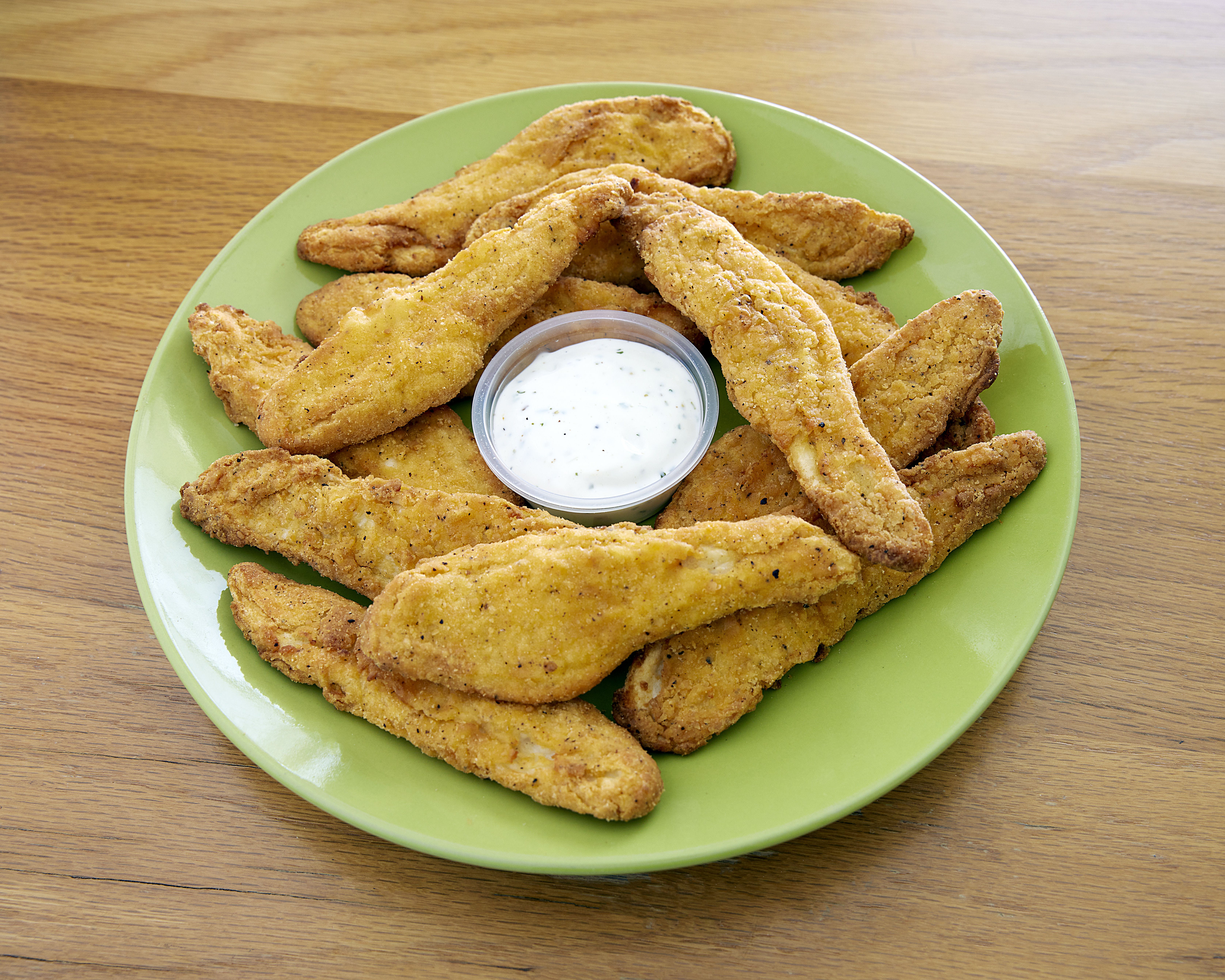 Order Chicken Strips - Side food online from Famous Pizza store, Sacramento on bringmethat.com