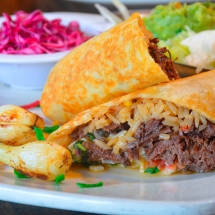Order Burrito Barbacoa food online from Pepe Mexican Bar & Grill store, Lawrenceville on bringmethat.com