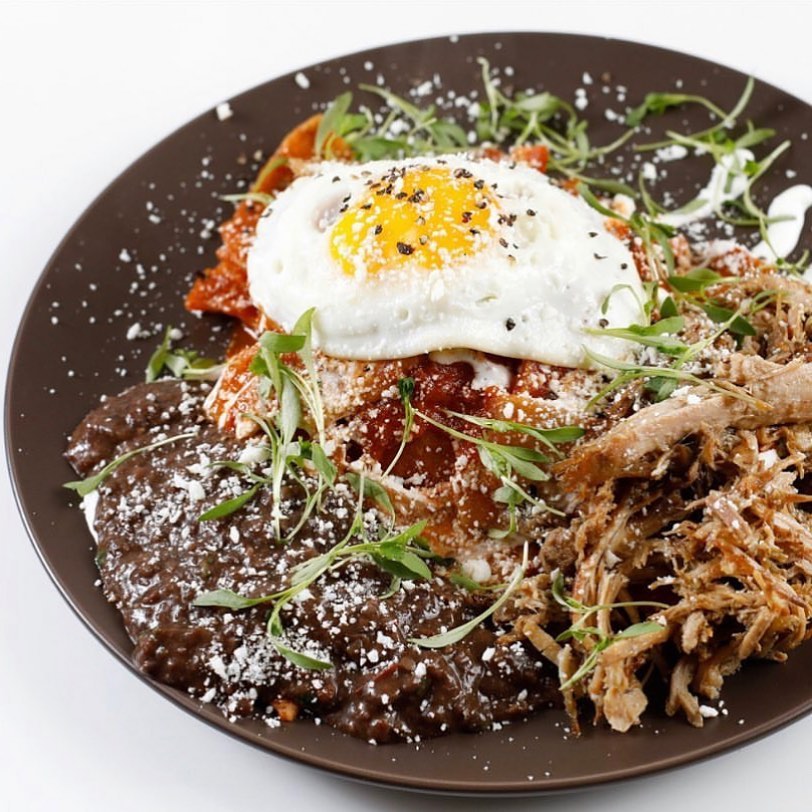 Order Chilaquiles food online from Tato store, San Francisco on bringmethat.com