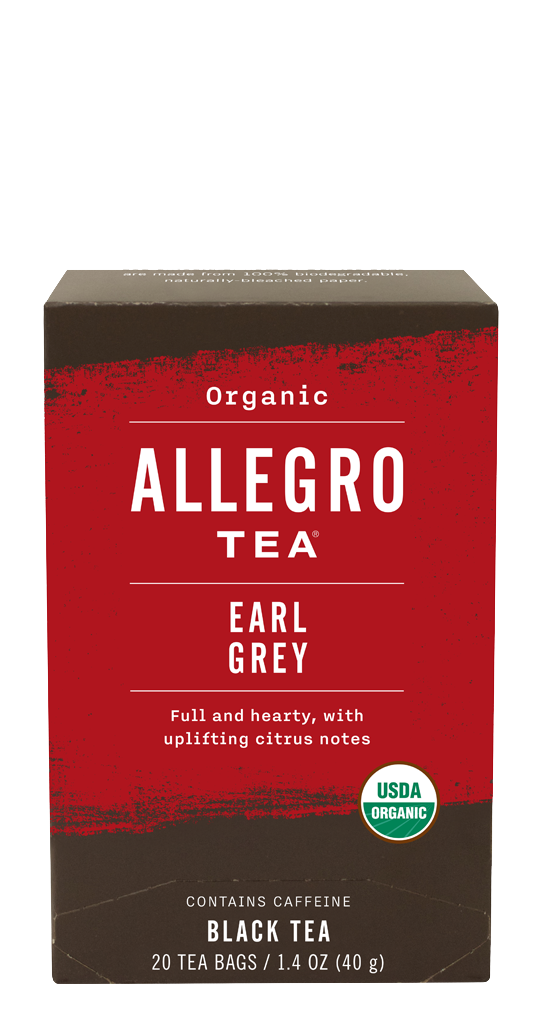 Order Organic Earl Grey Tea food online from Allegro Coffee Company store, Greensboro on bringmethat.com