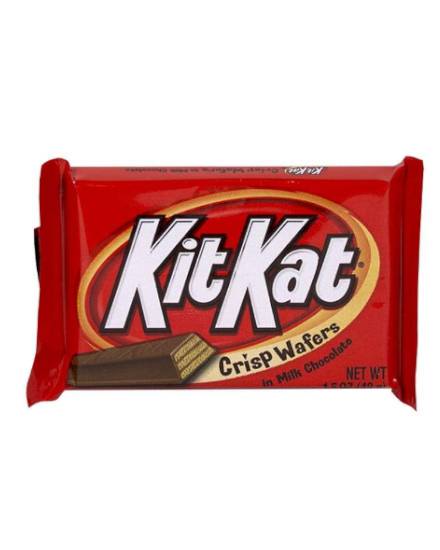 Order Kit Kat Bar - Milk Chocolate 1.5 oz food online from Pink Dot El Cajon store, El Cajon on bringmethat.com
