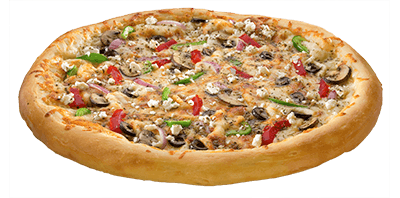 Order Flavorful Vegetarian Pizza - Small 10'' food online from Cottage Inn Pizza store, Mt Pleasant on bringmethat.com