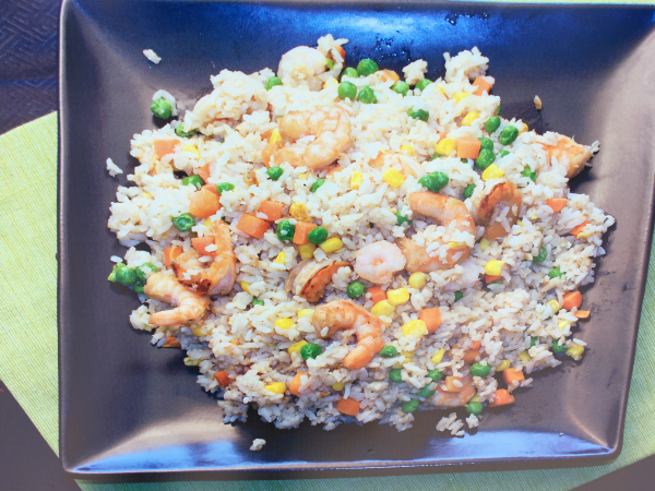 Order Shrimp Fried Rice food online from Ichi Teriyaki store, Lynnwood on bringmethat.com
