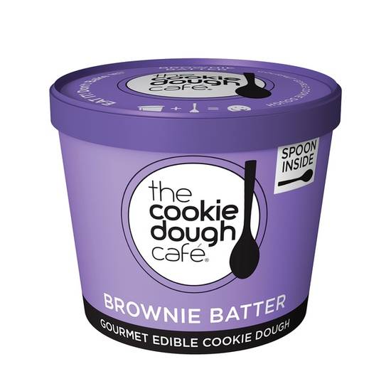 Order Brownie Batter - Single Serve food online from The Cookie Dough Cafe store, Portland on bringmethat.com