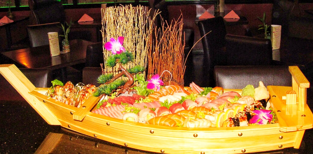 Order Osaka Boat food online from Sushi Osaka store, Ithaca on bringmethat.com