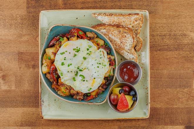 Order Parma Skillet Hash food online from First Watch store, Murrysville on bringmethat.com