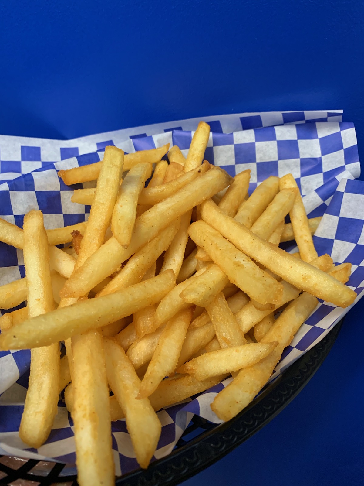 Order Seasoned Fries food online from Athena Greek Cafe & Bakery store, Bakersfield on bringmethat.com