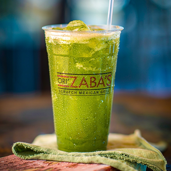 Order Pineapple Spinach Agua Fresca food online from Ori'zaba Mexican Grill store, Las Vegas on bringmethat.com