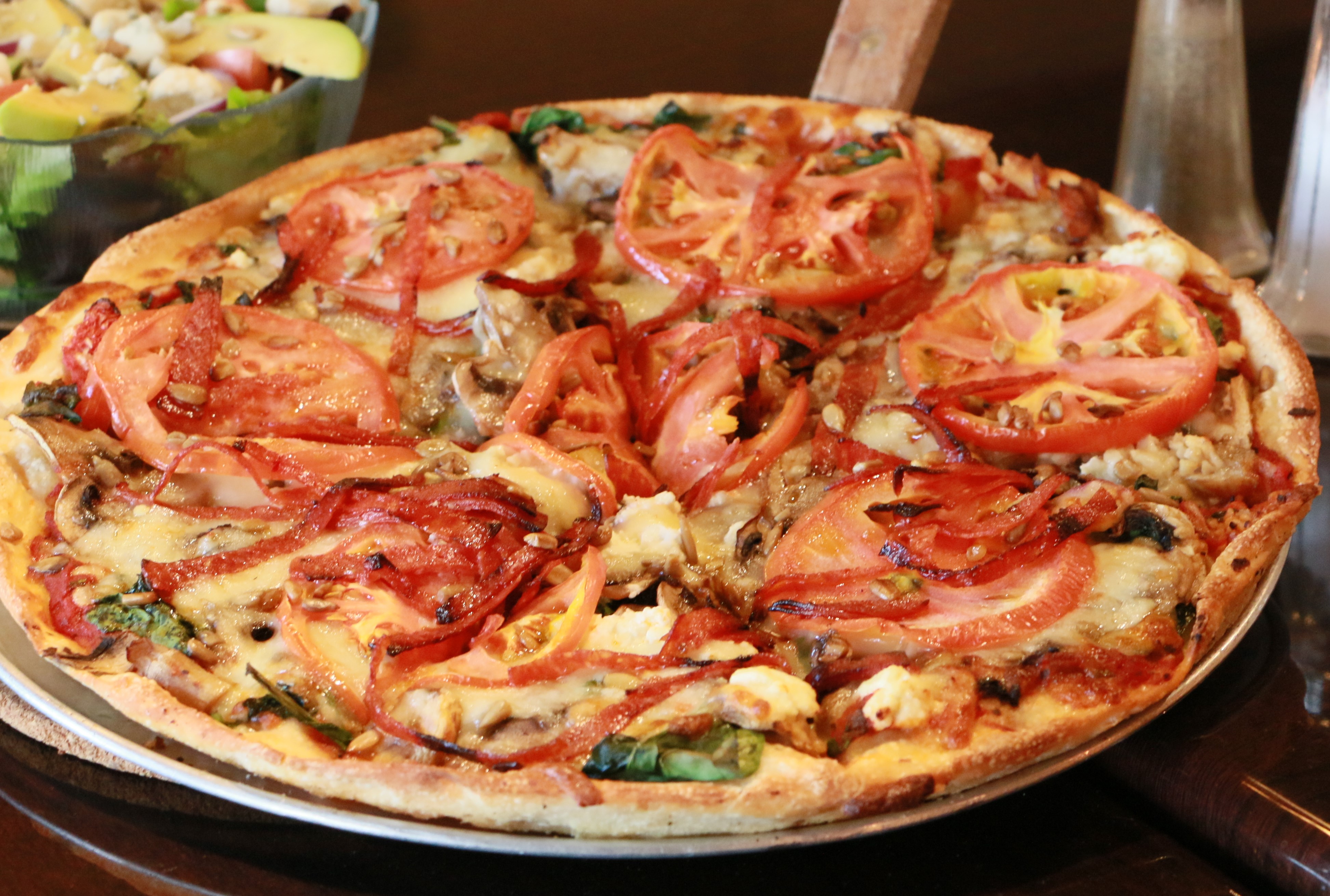 Order Chef's Special Pizza food online from Domani Pizzeria & Restaurant store, Seattle on bringmethat.com