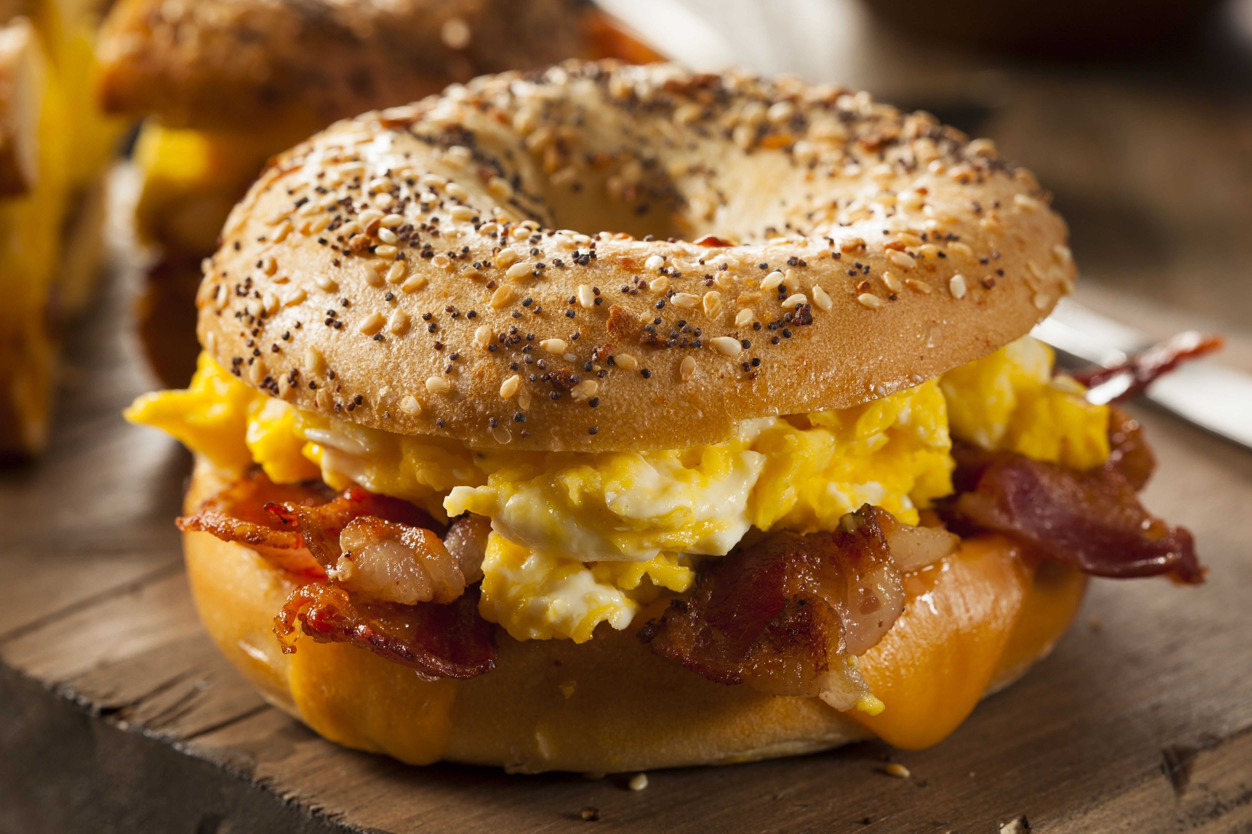 Order Egg Sandwich food online from Bagels & Deli Express store, White Plains on bringmethat.com