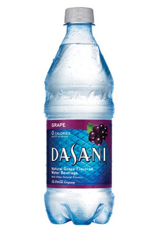 Order Dasani Purified Water Dasani Water Grape food online from Deerings Market store, Traverse City on bringmethat.com